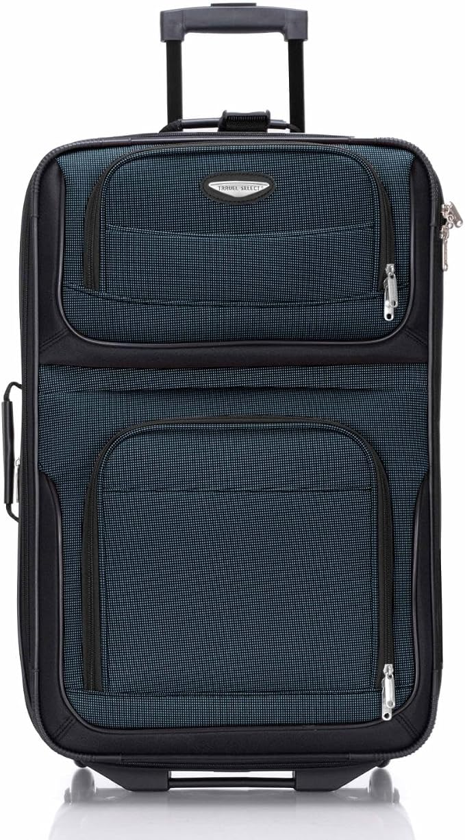 Travel Select Amsterdam 4-Piece Softside Expandable Rolling Luggage Set - Image 2