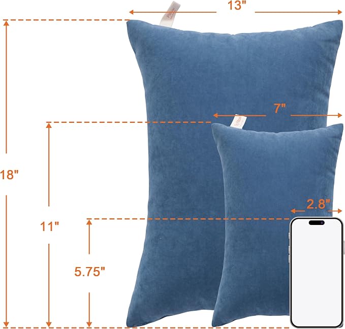 NTBAY Toddler Pillows, Down Alternative 13"x18" Pillows, Machine Washable - Image 5