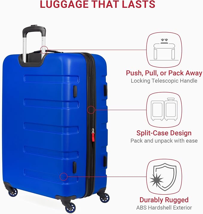 SwissGear 7366 Hardside Expandable Luggage - Image 2