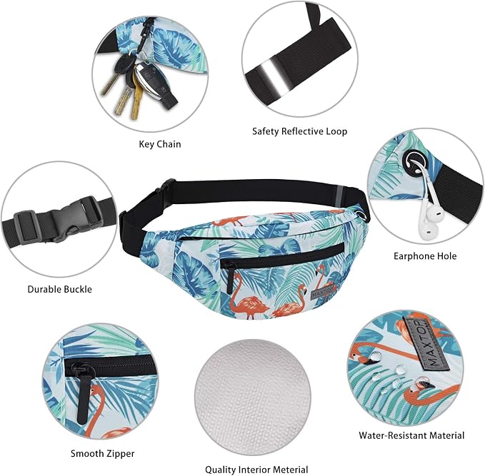 MAXTOP Large Crossbody Fanny Pack - Image 4