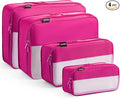 4 Set Compression Packing Cubes by SOARSAIL