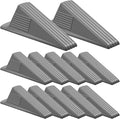 Frienda 12 Pcs Jumbo Door Stoppers Heavy Duty Door Stopper Tall up to 2inch by Frienda