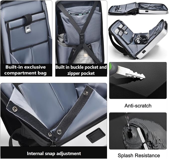 Starlink Mini Travel Bag, Anti-theft & Water-resistant Backpack - Image 3