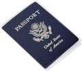 Clear Transparent Passport Cover Holder Case Organizer ID Card Travel Protector by JCD