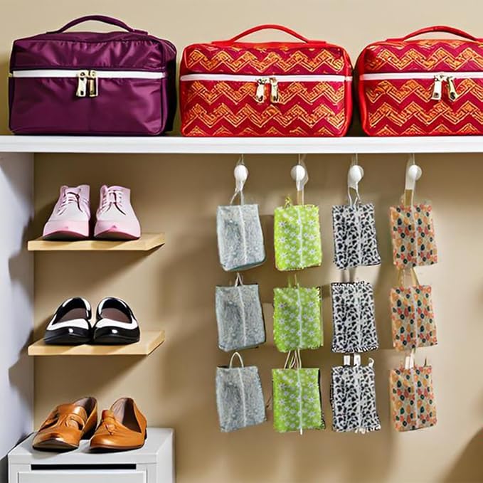 Travel Shoe Bags, Large Oxford Fabric Storage Bags - Image 3