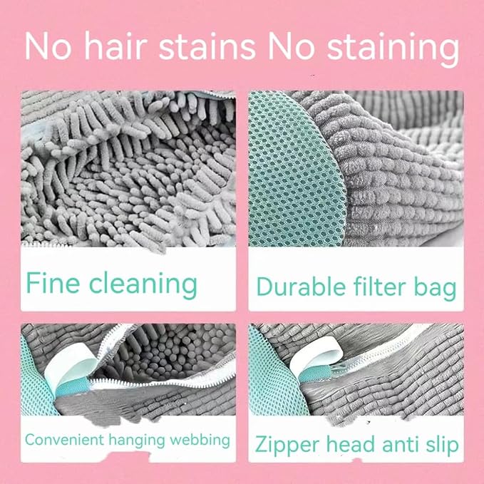 2 Pcs Shoe Washing Machine Bag Reusable Laundry Shoe Bag - Image 5