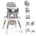 BABY JOY 16 in 1 High Chair, Convertible Baby Highchair by BABYJOY