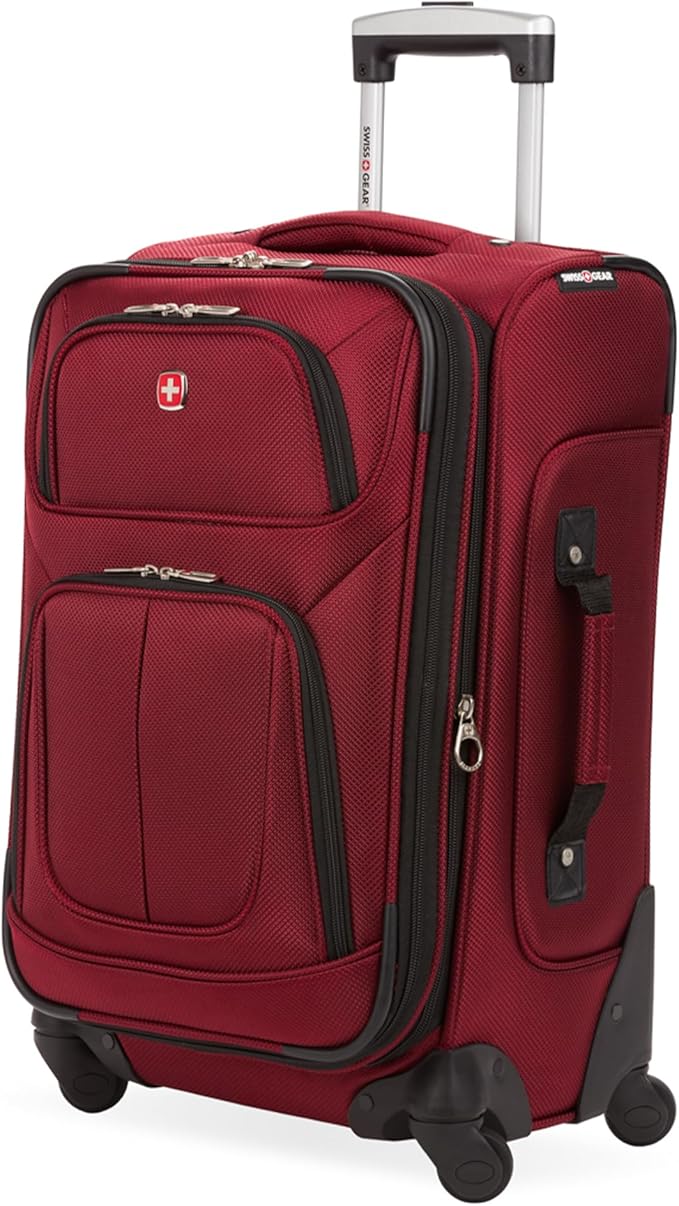 SwissGear Sion Softside Expandable Luggage, Carry-On 21-Inch by SwissGear