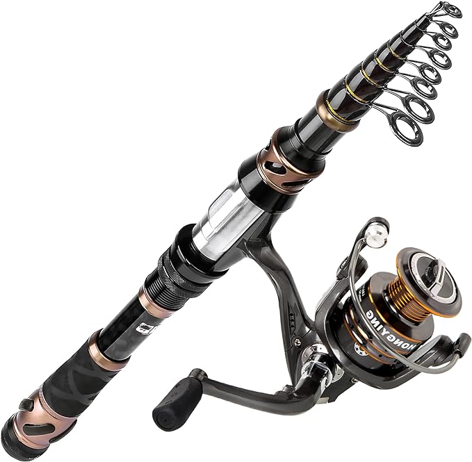 PLUSINNO Fishing Rod and Reel Combos by PLUSINNO