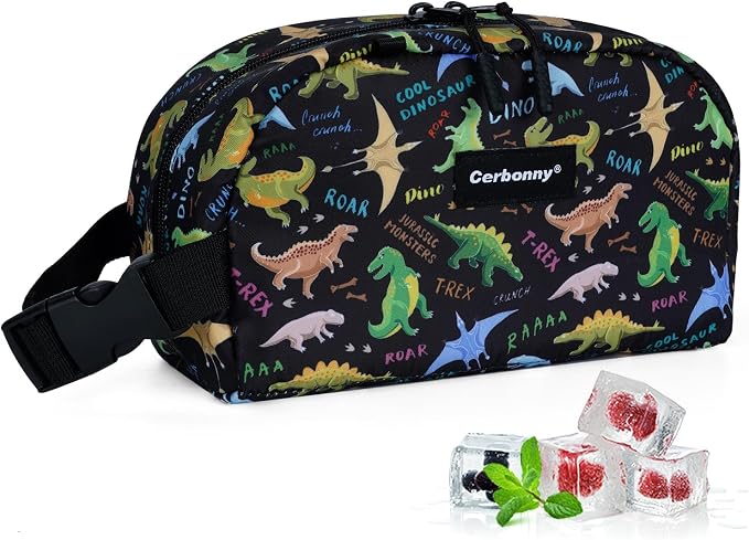 Cerbonny Freezable Cooler Bag for Work/School Travel by Cerbonny