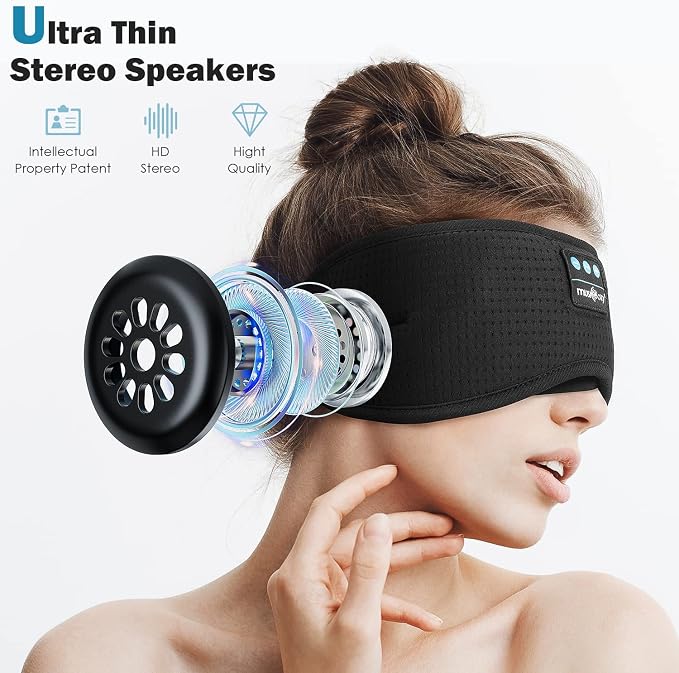 MUSICOZY Sleep Headphones, Wireless Music Earbuds Earphones - Image 5