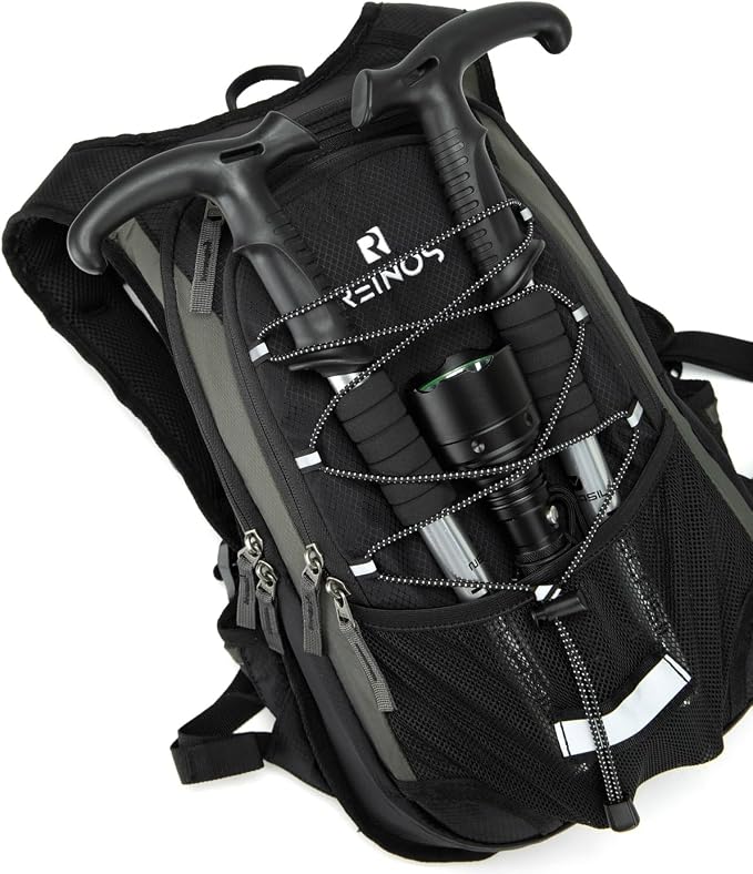 Hydration Pack Backpack with 3L Water Bladder - Image 4