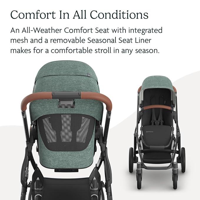 UPPAbaby Vista V3 Stroller - Image 4