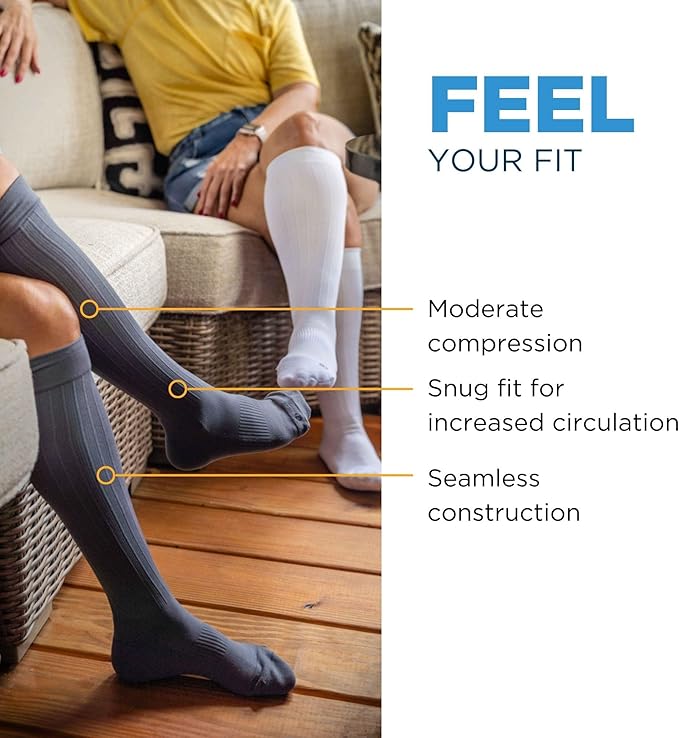 OrthoSleeve Medical Grade Compression Socks - Image 4