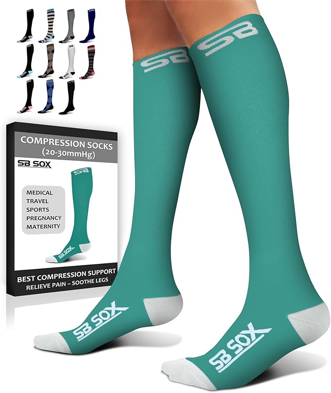SB SOX Compression Socks for Men & Women by SBSOX