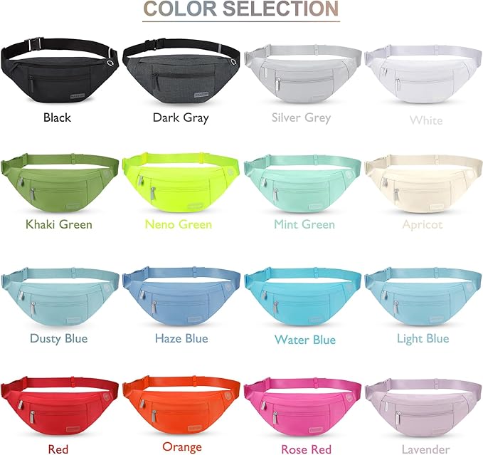 MAXTOP Large Crossbody Fanny Pack - Image 6