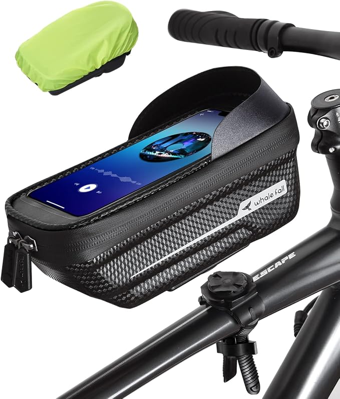 whale fall Quick Release Bike Frame Bag by whalefall