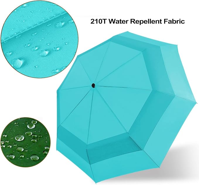Lejorain Large Folding Golf Umbrella - Image 4