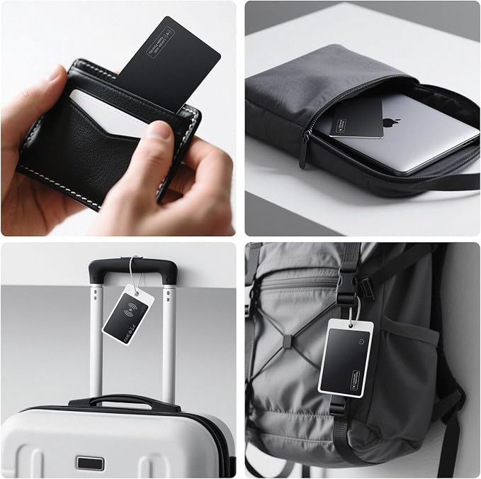 Wallet Tracker Card Air-Tag - Image 8