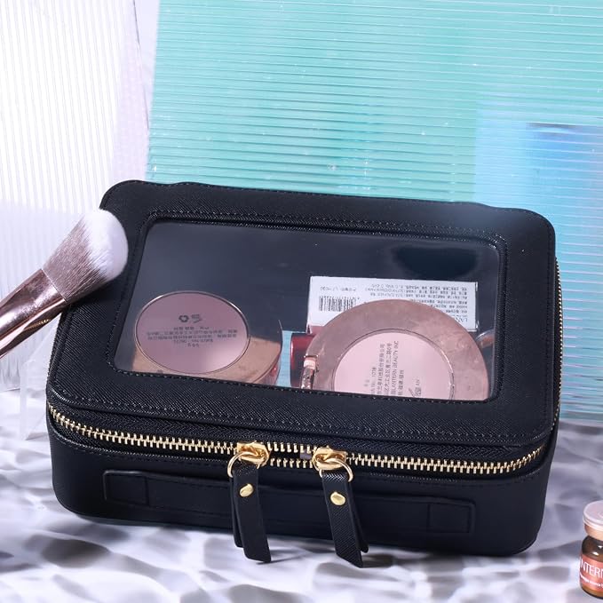 SANHECUN Toiletry bag waterproof cosmetic organizer - Image 5