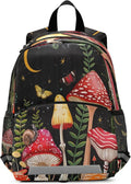 Moon Mushroom Toddler Backpack Boys Girls Kids Preschool Bookbag School by HOYYU