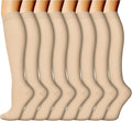 ACTINPUT 8 Pairs Compression Socks by ACTINPUT