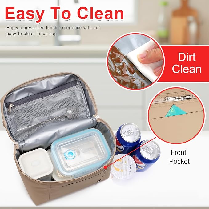 NOL Natural Organic Lifestyle Insulated Lunch Bags - Image 5
