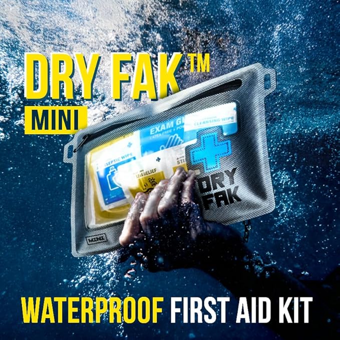 EVERLIT Ultralight Waterproof First Aid Kit, Boat First Aid Kit, Marine Medical - Image 6