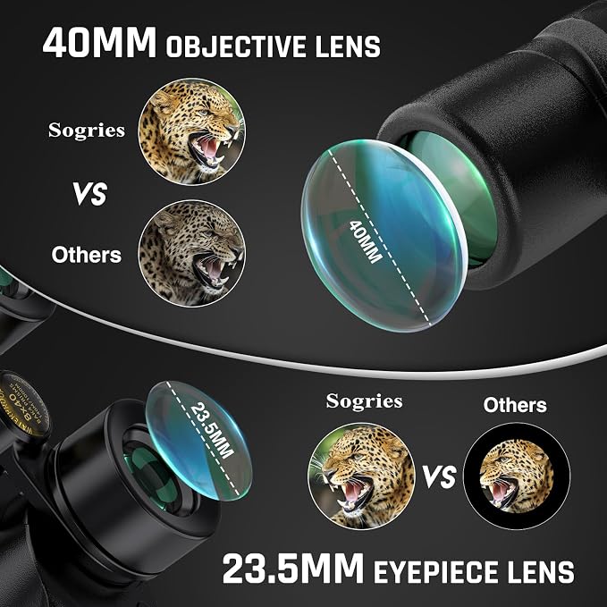 8x40 Binoculars for Adults - Image 8