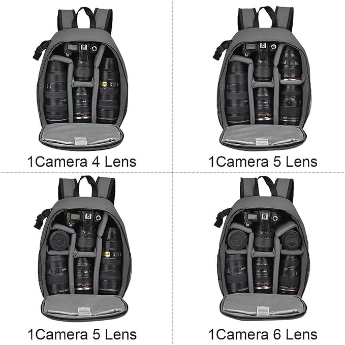 CADeN Camera Backpack Bag Professional - Image 6
