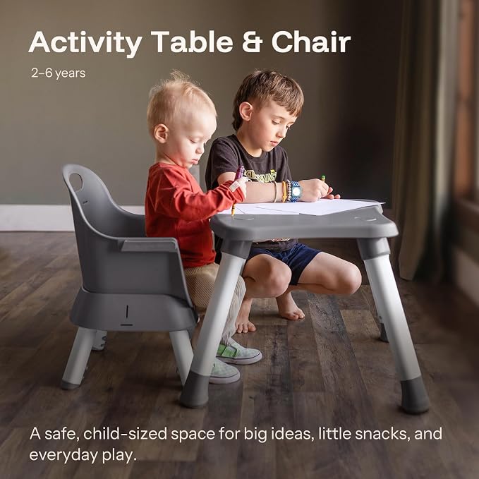 HARPPA 6 in 1 Baby High Chair, Convertible Infant Feeding Chair - Image 6