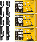 QudraKast Horizontal Fishing Rod Holder by QudraKast