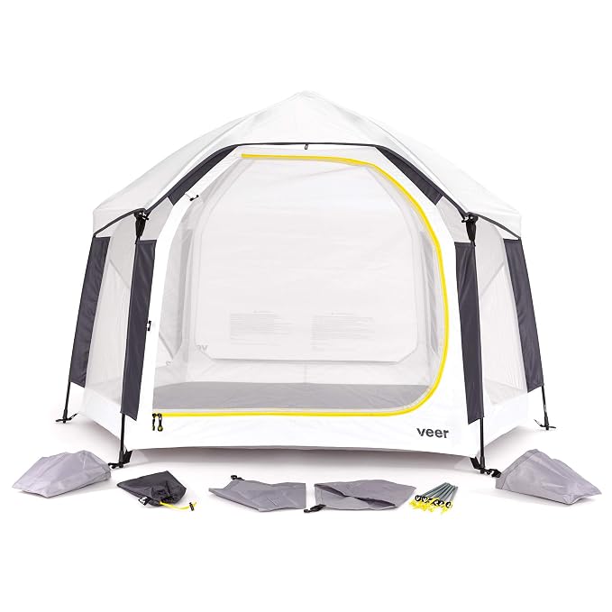 Veer Basecamp | JPMA Certified Portable Pop Up Play Yard/Play Pen by Veer