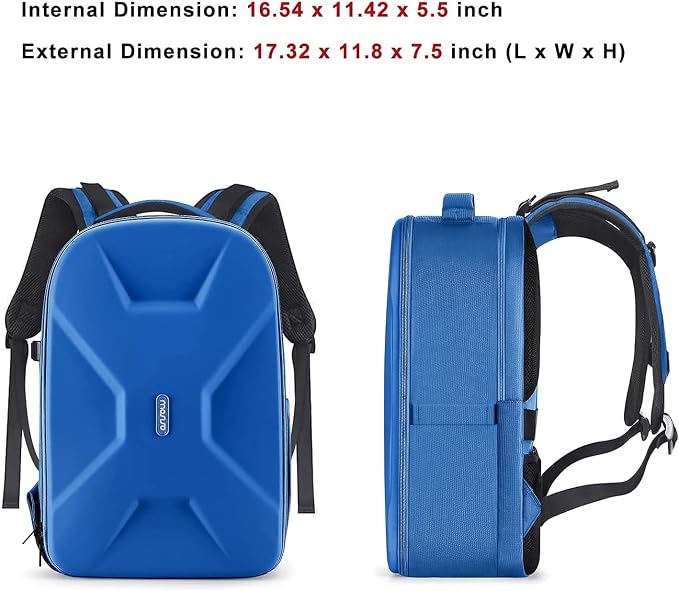 MOSISO Camera Backpack, DSLR/SLR/Mirrorless Photography Camera Bag 15-16 inch - Image 8