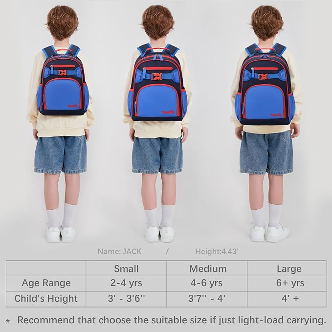 Cute Mini Toddler Backpacks for Boys 2-4 Little Kids Backpack Preschool Bookbag - Image 6