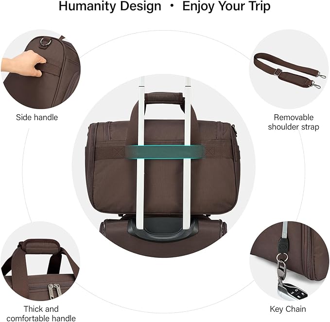 Hanke Underseat Carry On luggage Bags - Image 6