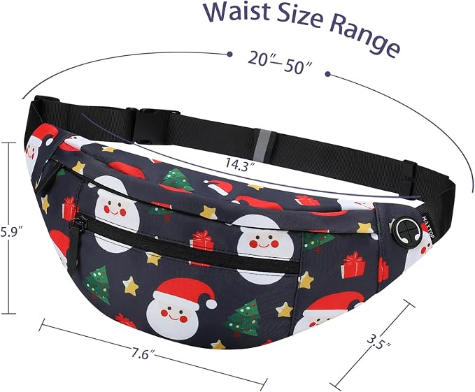 MAXTOP Large Crossbody Fanny Pack - Image 5