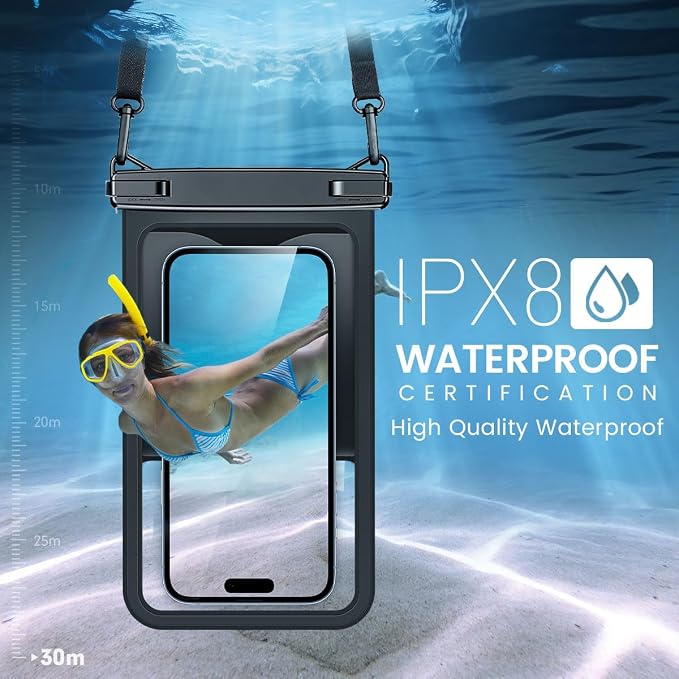 [Up to 8.5" Waterproof Phone Pouch - Image 4