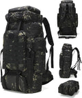 King'sGuard 70L Camping Hiking Backpack Tactical Backpack Military Molle by King%27sGuard