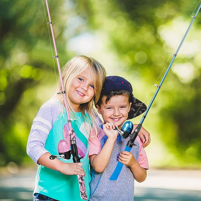 PLUSINNO Kids Fishing Pole - Image 7