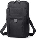Water-Resistant Oxford Fabric Multifunction Smart Phone Bag /Case, One Shoulder by Sentient+Wolf