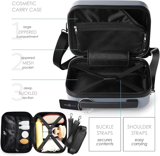 22 Inch Carry On Luggage 22x14x9 Airline Approved, Carry On Suitcase - Image 7