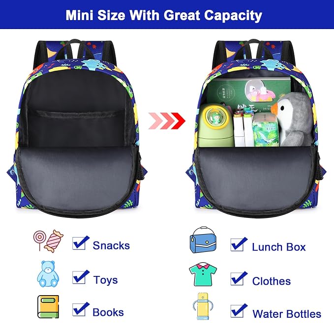 Accmor Toddler Backpack Leash Harness, Cute Kids Backpack - Image 3