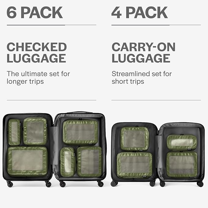 Compression Packing Cubes for Travel - Image 4