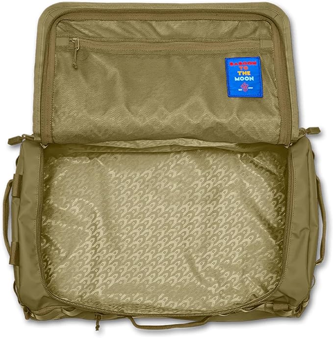 Baboon to the Moon Go-Bag Small Duffle Bag - Image 4