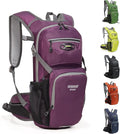Hiking Daypack Waterproof Biking Backpack 15L Lightweight Durable Backpack by Lemuvlt