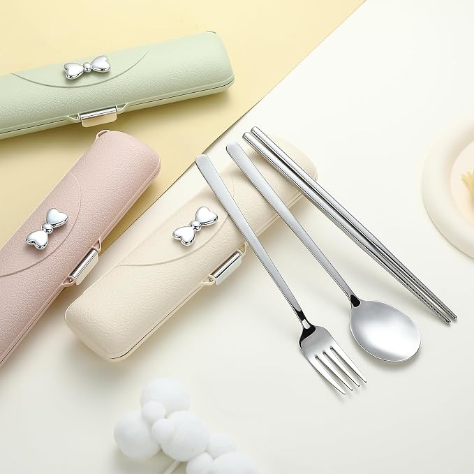 DEVICO Travel Silverware Set - Image 7