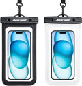 Hiearcool Universal Waterproof Phone Pouch, Underwater Dry Bag by Hiearcool
