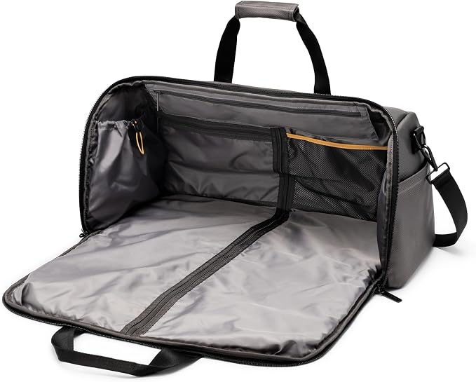 Halfday Convertible 2-in-1 Premium Garment Duffel Weekender Bag 45L | - Image 3