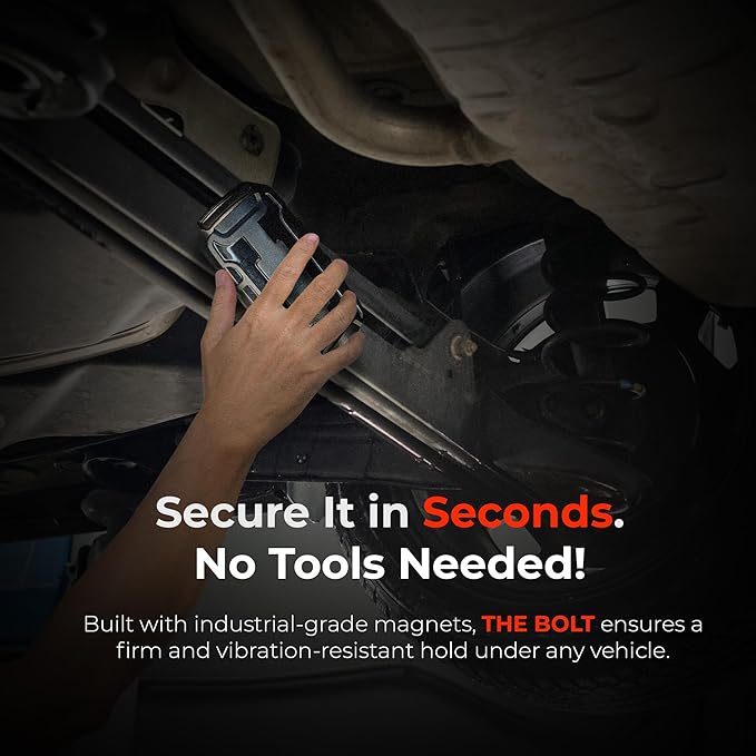 Global View Hidden Magnetic GPS Tracker – Real-Time Car Tracker, Subscription - Image 3